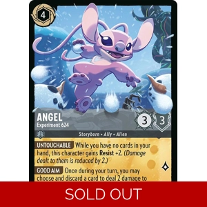 Angel, Experiment 624